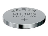 Varta Electronics - Batteri CR1216 - Li - 25 mAh