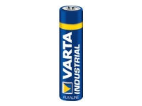 Varta Industrial 4003 - Batteri 4 x AAA - alkaliskt - 1250 mAh