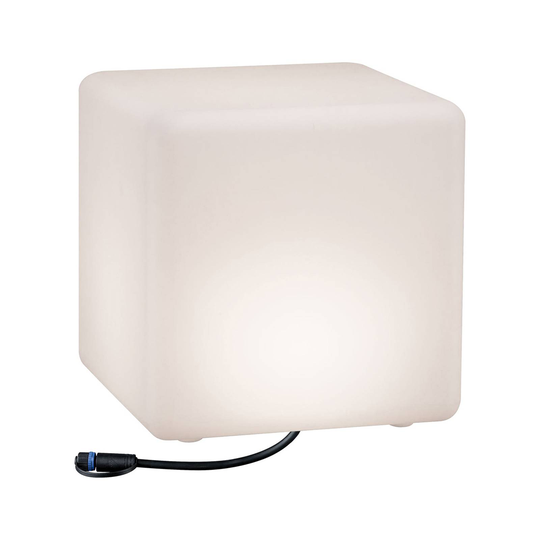 Paulmann Plug & Shine LED-dekorbelysning Cube 30