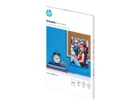HP Everyday Photo Paper - Blank - 8 mil - A4 (210 x 297 mm) - 200 g/m² - 25 ark fotopapper - för ENVY 50XX, 76XX ENVY Inspire 7920 Officejet 52XX, 80XX Photosmart B110, Wireless B110