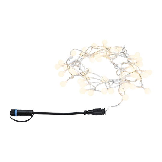 Paulmann Plug & Shine LED-ljusslinga mini, 5 m