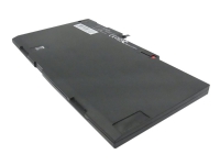 CoreParts - Batteri för bärbar dator (likvärdigt med: HP 717376-001, HP CM03XL, HP E7U24AA, HP HSTNN-LB4R, HP HSTNN-UB4R, HP D8T39AV, HP 719796-001, HP HSTNN-DB4R, HP HSTNN-IB4R, HP HSTNN-DB4Q, HP 716723-271) - litiumpolymer - 4500 mAh - 50 Wh - svart - för HP EliteBook 840 G1, 850 G1 ZBook 15u G2 Mobile Workstation