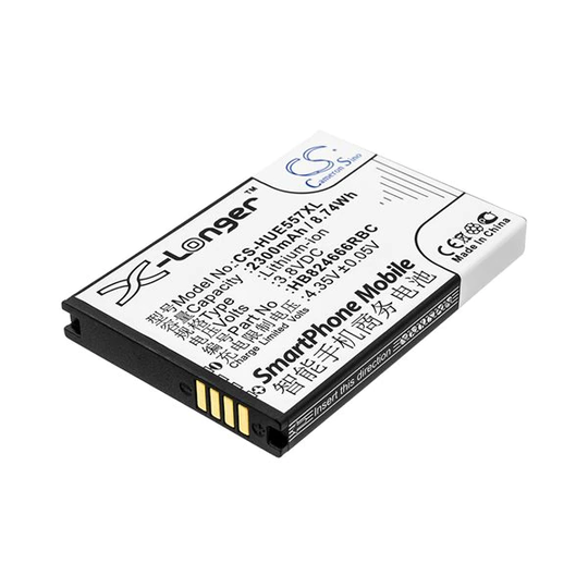 Batteri HB824666RBC till Huawei
