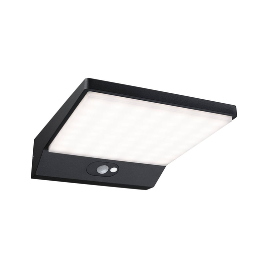 Paulmann House LED-vägglampa, sensor djup 25 cm