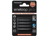 Panasonic eneloop pro BK-4HCDE/4BE - Batteri 4 x AAA - (uppladdningsbara) - 930 mAh