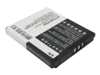 CoreParts - Batteri - Li-Ion - 680 mAh - 2.5 Wh - svart - för Canon IXUS 17X, 18X, 190, 285 IXY 190, 640 PowerShot SX420 PowerShot ELPH 180, 190, 360