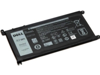Dell - Batteri för bärbar dator - litiumpolymer - 3-cells - 3684 mAh - 42 Wh - för Inspiron 13 53XX, 15 55XX, 17 57XX Latitude 13 3379, 3189 Vostro 14 5468, 15 5568