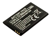 CoreParts - Batteri - Li-Ion - 7200 mAh - svart - för Nokia 26XX, 3500, 5100, 61XX, 6260, 63XX, 6600, 72XX, 7610