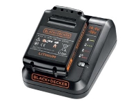 Black & Decker Power Connect - Batteriladdare + batteri - Li-Ion - 1.5 Ah - 1 x batterier laddas - 1 A - för BLACK+DECKER BCD003, BDCDC18, BDCDS18, BDCR18, BDCROS18, EGBL188