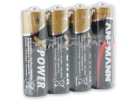 ANSMANN X-POWER Mignon AA - Batteri 4 x AA-typ - alkaliskt