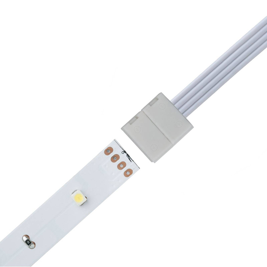 Paulmann YourLED Eco Clip anslutning 2-pack, vit
