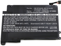 CoreParts - Batteri för bärbar dator - litiumpolymer - 4200 mAh - 47.9 Wh - svart - för Lenovo ThinkPad Yoga 460 20EL, 20EM