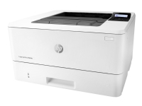 HP LaserJet Pro M404n - Skrivare - svartvit - laser - A4/Legal - 4800 x 600 dpi - upp till 38 sidor/minut - kapacitet: 350 ark - USB 2.0, Gigabit LAN, USB-värd