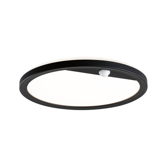 Paulmann Lamina rund LED-utomhusvägglampa sensor