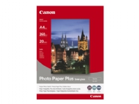 Canon Photo Paper Plus SG-201 - Halvblank satin - 101.6 x 152.4 mm - 260 g/m² - 50 ark fotopapper - för PIXMA iP3680, iP4820, iP4850, MG8250, MP198, MP228, MP245, MP252, MP258, MP476 S450