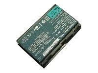 CoreParts - Batteri för bärbar dator (likvärdigt med: Acer LC.BTP00.005, Acer GRAPE32) - 6-cells - 4000 mAh - svart - för Acer Extensa 52XX, 5620, 7220, 7620 TravelMate 53XX, 5520, 57XX, 7220, 7320, 7520, 7720