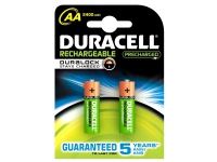 Duracell StayCharged - Batteri 2 x AA-typ - NiMH - (uppladdningsbara) - 2400 mAh