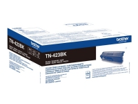 Brother TN423BK - Jumbo Yield - svart - original - tonerkassett - för Brother DCP-L8410, HL-L8260, HL-L8360, MFC-L8690, MFC-L8900