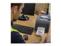 Brother TD-4420TN - Etikettskrivare - direkt termisk/termisk överföring - Rulle (11 cm) - 203 dpi - upp till 152.4 mm/sek - USB 2.0, LAN, USB-värd, RS232C