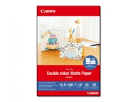 Canon MP-101D - Dubbelmatt - 10,8 mil - 177.8 x 254 mm - 240 g/m² - 20 ark fotopapper