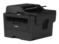 Brother DCP-L2550DN - Multifunktionsskrivare - svartvit - laser - Legal (216 x 356 mm) (original) - A4/Legal (media) - upp till 34 sidor/minut (kopiering) - upp till 34 sidor/minut (utskrift) - 250 ark - USB 2.0, LAN
