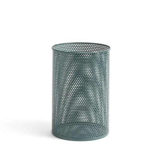 HAY Perforated papperskorg sage green, medium