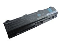 CoreParts - Batteri för bärbar dator - 6-cells - 4400 mAh - för Dynabook Satellite Pro C850-10, C850-11, C850-14, C850-157, C850-158, L870-127, L870-14