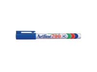 Permanent marker Artline 700, 0,7 mm blå
