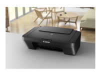 Canon PIXMA MG2555S - Multifunktionsskrivare - färg - bläckstråle - 216 x 297 mm (original) - A4/Legal (media) - upp till 8 ipm (bilder per minut) (utskrift) - 60 ark - USB 2.0