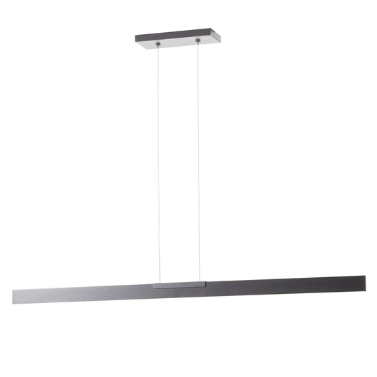Bopp Nano – LED-hänglampa, svart 140 cm
