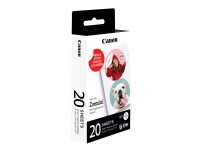 Canon 4967C003, 33x33 cm, 20 ark, Zoemini Mini, Zoemini S, Låda