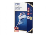 Epson Ultra Glossy Photo Paper - Blank - 100 x 150 mm 20 ark fotopapper - för EcoTank ET-1810, 2810, 2811, 2814, 2815, 2820, 2825, 2826, 2850, 2851, 2856, 4800, 4850