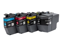 Brother LC3219XL Value Pack - 4 pakker - XL - sort, gul, cyan, magenta - original - blækpatron - for Brother MFC-J5330DW, MFC-J5335DW, MFC-J5730DW,, MFC-J6935DW