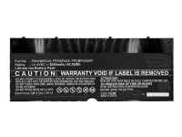 CoreParts - Batteri för bärbar dator (likvärdigt med: Fujitsu CP651077-02, Fujitsu FMVNBP232, Fujitsu FPCBP425, Fujitsu FPCBP425AP) - litiumpolymer - 3050 mAh - 44 Wh - svart - för Fujitsu LIFEBOOK T904