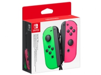 NINTENDO Joy-Con (Venstre & Højre)- Gamepad - trådløs - Neongrøn / Neonlilla (sæt) - for Nintendo Switch