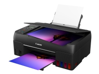 Canon PIXMA G650 - Multifunktionsskrivare - färg - bläckstråle - påfyllbar - A4 (210 x 297 mm), Letter A (216 x 279 mm) (original) - A4/Legal (media) - upp till 3.9 ipm (bilder per minut) (utskrift) - 100 ark - USB 2.0, Wi-Fi(n)