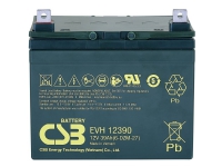 CSB Battery EVH 12390 EVH12390 Blybatteri 12 V 39 Ah Blyfleece (B x H x T) 196 x 178 x 155 mm M6 skruetilslutning Cyklusstabilt, Vedligeholdelsesfri, Lav