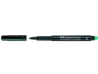 Permanent marker Faber-Castell, multi, medium, sort