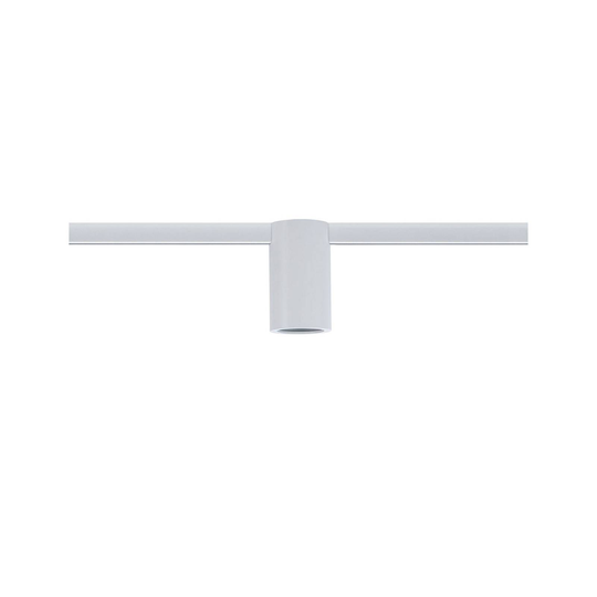 Paulmann URail Ceiling Socket E27, vit