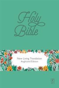 NLT Holy Bible: New Living Translation Teal Soft-tone Edition (Anglicized)