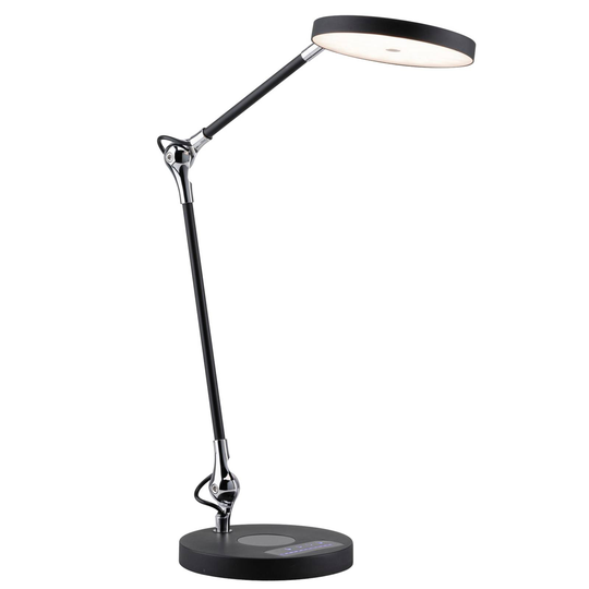 Paulmann Numis LED-bordslampa, laddningsfunktion