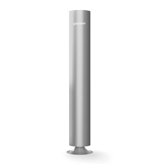 youvee UV-C-luftrenare, silver