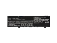 CoreParts MBXDE-BA0215, Batteri, DELL