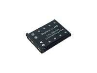 CoreParts - Batteri - 660 mAh - svart - för Nikon Coolpix S200, S500 Olympus FE-220, 230, 240, 250, X-785 µ[MJU:] 72X, 760, 770, 780
