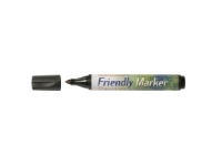 Permanent marker Ballograf Friendly, rund, sort