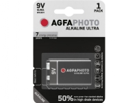AgfaPhoto Battery AgfaPhoto Ultra 6LR61 LR9V bl./1 pc