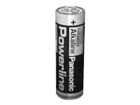 Panasonic Powerline LR6AD/4P - Batteri 48 x AA-typ - alkaliskt