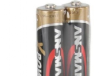ANSMANN X-POWER Mignon AA - Batteri 2 x AA-typ - alkaliskt (paket om 10)