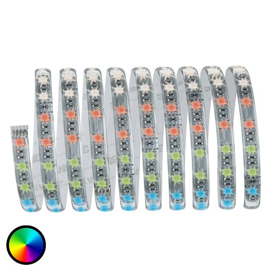 Paulmann LED-listset Reflex, ZigBee, RGBW