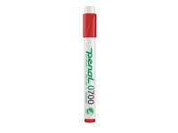 Marker Penol 0700 rød 1,5mm rund spids permanent - (10 stk.)